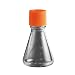 Corning Polycarbonate Sterile Erlenmeyer Flask with Polypropylene Screw Cap