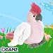 Webkinz Pink Cockatoo PINK/MULTI