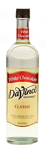 DaVinci Gourmet Classic Flavored Syrups White Chocolate 750 mL