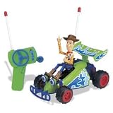 Toy Story Radio Control Buggy with Woody Figure