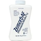 Zeasorb AF Super Absorbent Antifungal Powder 2.5 oz (70.9 g)