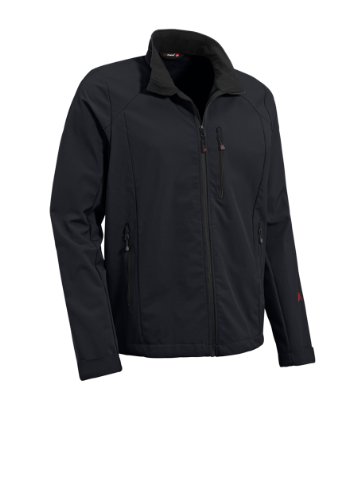 maier sports Herren Softshelljacke Sonderprogramm, black, 48, 160750_900 Preisvergleich