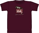 No Wine - Out of Wine - Life is Crap T-shirt - 100% Cotton Short Sleeve Shirt