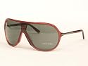 Giorgio Armani Ga 488 Sunglasses Js7 Red