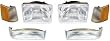 1997-1998 Jeep Grand Cherokee 6 Piece Light Set