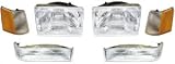 1997-1998 Jeep Grand Cherokee 6 Piece Light Set