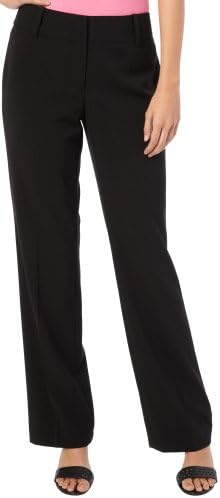 Nue Options Petite Bootcut Trouser Pants 4 Black