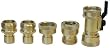 ACE Hardware-SHIN TAI APEX GT3405 BRASS COUPLING SET - 5 PIECE