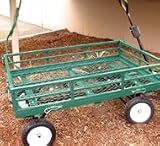 Marathon Large Garden Cart with Flat Free Tires (Pallet of 10)