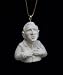 W.Bush Christmas Tree Decoration Pendant Charm Glow-in-the-Dark