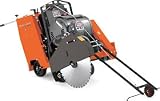 Husqvarna Construction Products 965151807 FS 3500 E Flat Saw 26 TEFC Baldor motor 20HP Electric