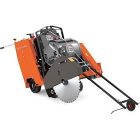 Husqvarna Construction Products 965151807 FS 3500 E Flat Saw 26" TEFC Baldor motor 20HP Electric
