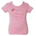 Attitude Pie Boutique NANAS PRINCESS Clothes Girl PINK Rhinestone Onesie 3-12M