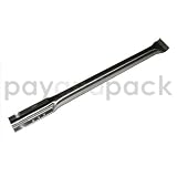 PayandPack MBP 15641 BBQ Gas Grill Replacement Straight Stainless Steel Pipe Burner for MCM, Char Broil, Charmglow, Costco Kirkland, Grand Isle, Jenn Air, Kenmore Sears, K Mart, Members Mark, Nexgrill, Perfect Flame, Lowes Model Grills
