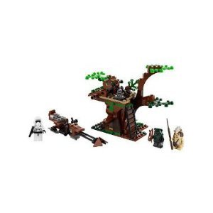 LEGO Star Wars Ewok Attack 7956 31Yf8 FpeNL LEGO Star Wars Ewok Attack 7956