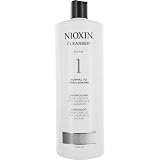 Cover of Nioxin Cleanser for Fine Hair, System 1, Natural Hair, 33.8-Ounce Bottle