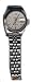 GENUINE LADIES ROLEX STAINLESS STEEL DATEJUST WITH WHITE GOLD BEZEL