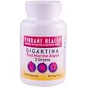 Vibrant Health Gigartina Red Marine Algae, 5 Strains, 250 Mg, 90 Vegi-Caps