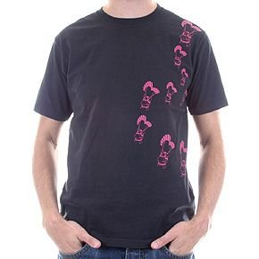 Evisu Flight Club short sleeve t-shirt