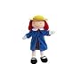 18-Inch Cloth Madeline