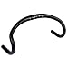 Origin 8, Pro-Tracker Alloy Os Track Handlebar - 400 x 31.8, Black