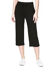 Cotton Rich Straight Leg Cropped Joggers