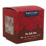 Large Leaf Pu-Erh 20 Teabags  from Whittard Of Chelsea