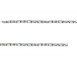 BICO AUSTRALIA JEWELRY - CHAIN/NECKLACE (F201) Available Lengths: 16 inch, 18 inch, 20 inch, 22 inch ETHER