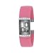 Philippe Starck PH1104 Ladies Pink Strap Digital Watch