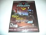 PC-CD-ROM EVOLVER VIRUS OGIGIN (PRE-ALGEBRA GAME)