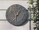 Thermometer ( Verdigris ) ( 12 &acute; dia. ) - B000Y03KBW