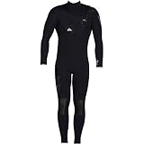 QUIKSILVER CYPHER HFT 4/3 CHEST ZIP FULLSUIT