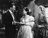 JOHN WAYNE, HELEN PARRISH, BINNIE BARNES  