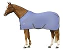 Weatherbeeta Polar Fleece Cooler Horse Rug Blue/Flint 7'0