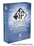 2009/10 Upper Deck SP Signature Edition Basketball Hobby Box (box = 1 pack)