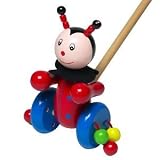 Ladybird Push Along