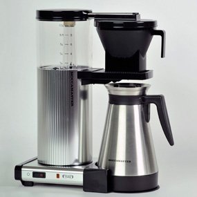Technivorm Moccamaster Coffee Brewer with Thermo Carafe On Sale