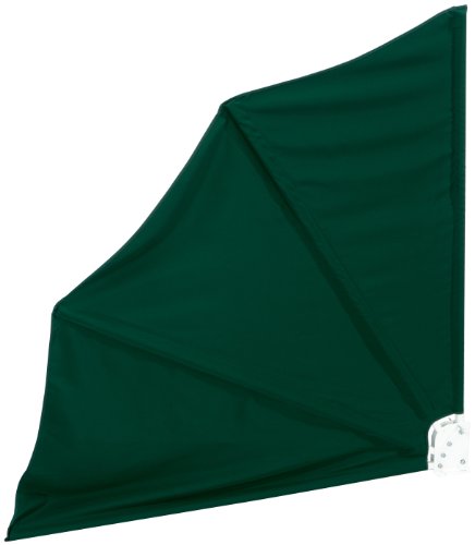LECO 25103107 Balkonfächer Schenkellänge 1.40 m, Farbe grün