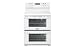 Frigidaire FGEF306TMW Gallery 30 Freestanding Electric Double Oven Range - White