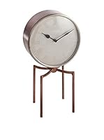 J-LINE Reloj De MesaCobre