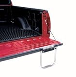 Topline Mfg TS200001 Tailgate Step Silver