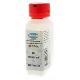 Rhus Tox 6X 250 Tablets