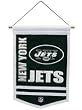 New York Jets Wool 12"x18" Mini Banner - Football Sports Merchandise