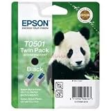 Epson Tintenpatronen Multipack schwarz T0501