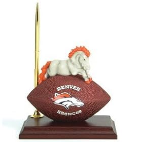 SC Sports Denver Broncos Mascot Desk Set