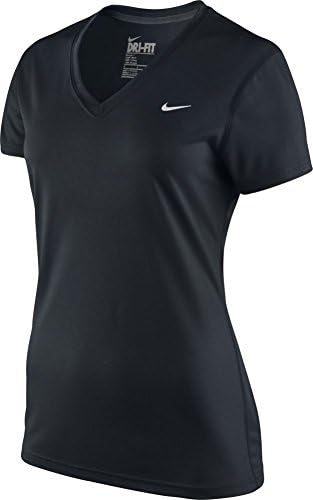 Nike 457355 Regular Legend V-Neck - Women's - Black