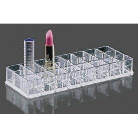 <b>24 Compartment Lipstick Organizer</b>