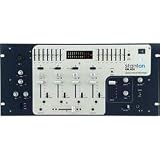 Stanton 4-Channel Rackmount Mobile Mixer - 9-Line, 3 Microphone Inputs