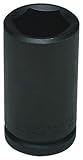 Wright Tool 69-46MM 46MM 3/4-Inch Drive 6 Point Deep Metric Impact Socket [並行輸入品]