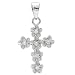 Jewelry : CZ Hawaiian Cross Pendant